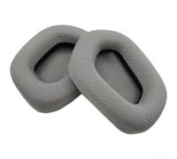Cuscinetti auricolari e fascia di ricambio in rete traspirante, compatibili con cuffie da gioco Logitech G733 G335, colore nero (B)