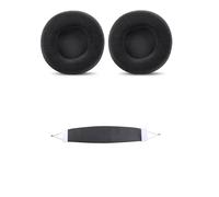 Cuscinetti auricolari e fascia di ricambio per SteelSeries Siberia V1, V2, V3 Prism Black