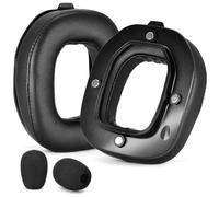 Cuscinetti auricolari e microfono in schiuma A40 TR, cuscinetti di ricambio defean compatibili con cuffie Astro A40 TR, cuscinetti auricolari, schiuma ad alta densità con cancellazione del rumore