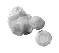 Cuscinetti auricolari EPOS HPH 02 in cotone bianco per igiene e protezione