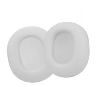 Cuscinetti auricolari for cuffie Sonos Ace, pelle proteica resistente al sudore, magnete interno, padiglioni auricolari di ricambio(White)