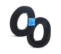 Cuscinetti auricolari in gel di ricambio, compatibili con Senn-Heiser GSP300, neri