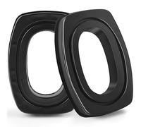 Cuscinetti auricolari in gel di ricambio in silicone compatibili con cuffie Howard Leight by Honeywell, Impact Sport, Pro, Sync, Leightning, colore nero