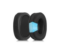 Cuscinetti auricolari in gel nero per Logitech G PRO X - Set da 2