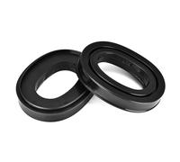 Cuscinetti auricolari in gel per cuffie tattiche, compatibili con le cuffie di protezione acustica 3M Peltor Sport.
