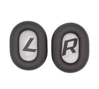 Cuscinetti auricolari in memory foam ad alta densità, cuscinetti di ricambio in morbida pelle proteica compatibili con Plantronics Voyager8200UC,