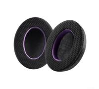 Cuscinetti auricolari in memory foam ad alta densità per Sony WH-XB910N - cuscinetti in pelle con proteine gel rinfrescanti per isolamento acustico (A)