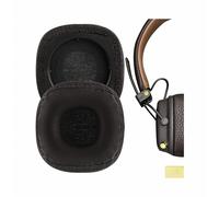 Cuscinetti auricolari in memory foam compatibili con Marshall Major IV, copriauricolari in similpelle con tecnologia Enhance