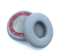 Cuscinetti auricolari in memory foam per cuffie Beats Solo, cuscinetti auricolari di ricambio con strato di gel rinfrescante e tessuto traspirante,