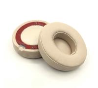 Cuscinetti auricolari in memory foam per cuffie Beats Solo, cuscinetti auricolari di ricambio con strato di gel rinfrescante e tessuto traspirante,
