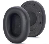 Cuscinetti auricolari in memory foam per JBL TOUR ONE-M3, cuscinetti di ricambio in pelle proteica di alta qualità per isolamento acustico, multicolore (nero)