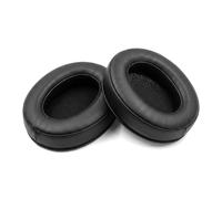 Cuscinetti Auricolari in Memory Foam per Sennheiser, Nero | Cuscinetti di Ricambio per Sennheiser HD 4.50BT, HD 4.50BTNC, HD 4.40BT, HD 458BT, HD 450BT, HD 400S, HD 350BT