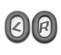 Cuscinetti auricolari in morbida schiuma con fibbia per cuffie Plantronics Backbeat Pro 2 SE Voyager 8200 UC (grigio)