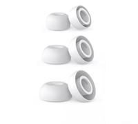 Cuscinetti auricolari in morbida schiuma di silicone per AirPods Pro3 che forniscono una vestibilità sicura e una riduzione del rumore ambientale per migliorare l'esperienza di ascolto e chiamata