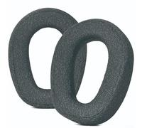 Cuscinetti auricolari in morbido tessuto per cuffie Logitech G321, cuscinetti auricolari di ricambio nero-grigio, comodi cuscinetti per cuffie con isolamento acustico