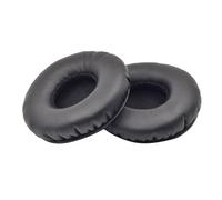 Cuscinetti auricolari in pelle compatibili con Jabra Pro920 930 935 9450 9460 9465 9470 - Coppia di coperture di ricambio in morbida schiuma