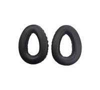 Cuscinetti auricolari in pelle di pecora per cuffie Sennheiser PXC550, cuscinetti di ricambio, 1 paio, neri Black