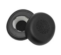 Cuscinetti auricolari in pelle e proteine di ricambio per le cuffie Evolve2 65 UC MS Flex, imbottiture in memory foam con isolamento acustico migliorato, vestibilità confortevole