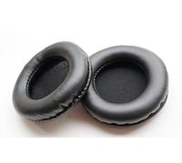 Cuscinetti auricolari in pelle per cuffie YAMAHA RH5MA (paraorecchie) (nero)