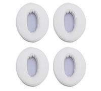 Cuscinetti auricolari in pelle PolyGen Protein con memory foam ad alta densità per un comfort superiore, 2 paia di cuscinetti auricolari per cuffie per HD 4.50BTNC / HD 4.40BT / (White)