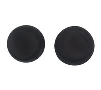 Cuscinetti auricolari in pelle proteica compatibili con Plantronics Blackwire C3225 C3215 B825 C510, colore nero, 6 x 6 x 0,5 cm, confezione da 2