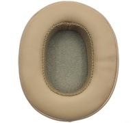 Cuscinetti auricolari in pelle proteica con memory foam, compatibili con SKULLCANDY Crusher 3.0 Wireless & HESH3, traspiranti, 90 x 70 mm, nero (B)
