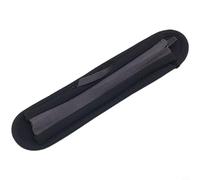 Cuscinetti auricolari in pelle proteica con memory foam, compatibili con SKULLCANDY Crusher 3.0 Wireless & HESH3, traspiranti, 90 x 70 mm, nero (H)
