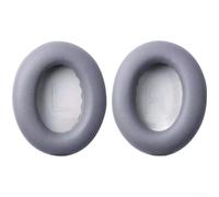 Cuscinetti auricolari in pelle proteica costruiti per cuffie Bose QC700 con inserto in cotone che riduce il rumore e guide di orientamento a sinistra e destra (F)