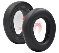 Cuscinetti auricolari in pelle proteica di alta qualità compatibili con cuffie Jbl per Quantum 600 610 800 810 910 910 x 910p con inserto in gel rinfrescante e schiuma spessa per un isolamento