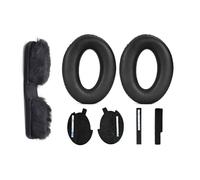 Cuscinetti auricolari in pelle proteica di ricambio per cuffie da gioco Aviation A10 A 20 con isolamento acustico in schiuma