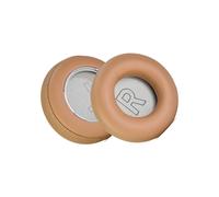 CUSCINETTI AURICOLARI INF in pelle proteica marrone scuro per B&O Beoplay H9 3ª