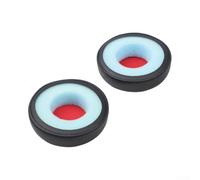 Cuscinetti auricolari in pelle proteica per BlackWire 5210 5220(B) | Nucleo in memory foam, si adatta alla forma dell'orecchio, riduce la pressione, adatto per blackwire 7225 5200