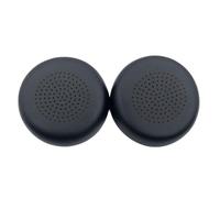Cuscinetti auricolari in pelle proteica per C5210 5200 Poly8225 FOCUS2, trasparenti, uditivi durante chiamate e musica