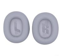 Cuscinetti auricolari in pelle proteica per cuffie JBL Live 770NC, morbidi cuscinetti in memory foam di ricambio per una migliore qualità del suono (grigio)