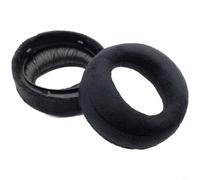 Cuscinetti auricolari in pelle proteica per cuffie Sony Pulse 3D, morbidi cuscinetti di ricambio con fibbia per accessori di gioco PS5, grigio (D)