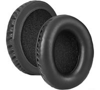 Cuscinetti auricolari in pelle proteica per III II Flight Pro, cuscinetti in memory foam extra spessi per un migliore isolamento acustico, colore nero, 10,5 x 8,5 cm