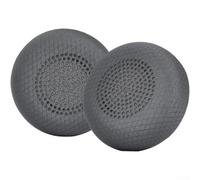 Cuscinetti auricolari in pelle PU per Logitech Zone Wired 2|Cuscinetti in pelle proteica con rete traspirante per Wireless 2 ES, (B)