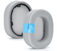 Cuscinetti auricolari in pelle PU per modelli CORSAIR HS55 HS55PRO HS65 progettati per comfort e riduzione del rumore (grigio)