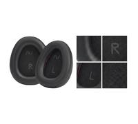 Cuscinetti auricolari in proteica nera per cuffie per skullcandy Aviator 900 c