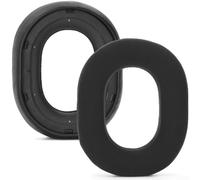 Cuscinetti auricolari in schiuma ad alta densità per cuffie Razer BlackShark per cuffie V3 Pro, traspiranti, cuscinetti in pelle proteica, facili da installare, colore nero