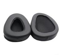 Cuscinetti auricolari in schiuma morbida compatibili con cuffie Skullcandy Aviator 1 e 2, cuscinetti di ricambio per un maggiore comfort e una lunga durata, disponibili opzioni nere e marroni (nero)