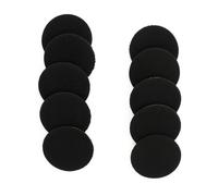 Cuscinetti auricolari in schiuma ricambio Cuscinetti in spugna Cuscino per auricolari per per Diametro entro 35-65 mm in spugna per