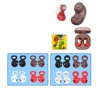 Cuscinetti auricolari in silicone antipolvere per auricolari Bluetooth SAMSUNG Galaxy Buds Live (confezione da 8)