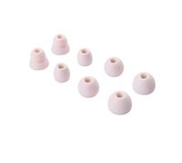 Cuscinetti auricolari in silicone per auricolari Beats Flex di ricambio per Beats X/per Powerbeats Pro, isolamento acustico (bianco)