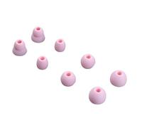 Cuscinetti auricolari in silicone per auricolari Beats Flex di ricambio per Beats X/per Powerbeats Pro, isolamento acustico (rosa)