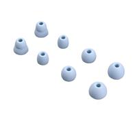 Cuscinetti auricolari in silicone per auricolari Beats Flex di ricambio per Beats X/per Powerbeats Pro, isolamento acustico (azzurro)