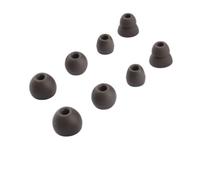 Cuscinetti auricolari in silicone per auricolari Beats Flex, ricambio per Beats X/per Powerbeats Pro, isolamento acustico, colore verde giungla