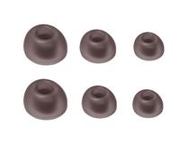 Cuscinetti auricolari in silicone per auricolari JBL Live PRO2/Free2, 3 paia (S/M/L) riutilizzabili, lavabili, accessori per cuffie Bluetooth (oro rosa)