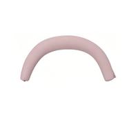 Cuscinetti auricolari in silicone per cuffie S0NY WH-1000X Series, custodia protettiva per archetto, antiurto, antiscivolo, resistente all'usura, fascia rosa grigio