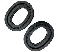 Cuscinetti auricolari in silicone sostituibili Copertura morbida per cuffie Protezioni acustiche professionali Isolamento acustico Paraorecchie Coperture per cuffie per orecchio